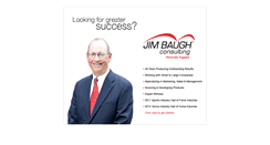 Desktop Screenshot of jimbaughconsulting.com